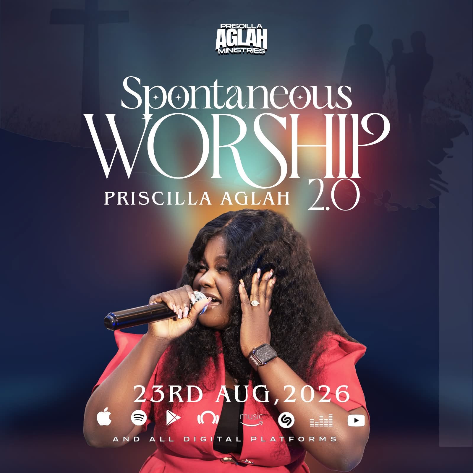 Spontaneous Worship 2.0 Album Cover